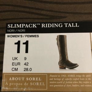 New in box Sorel Boots!